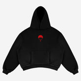 Naruto Itachi Uchiha Anime Hoodie with Intense Battle Design - Seakoff