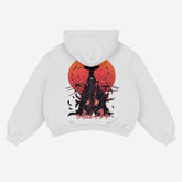 Naruto Itachi Uchiha Hoodie - 100% Cotton, Graphic Street - Style Anime Apparel - Seakoff