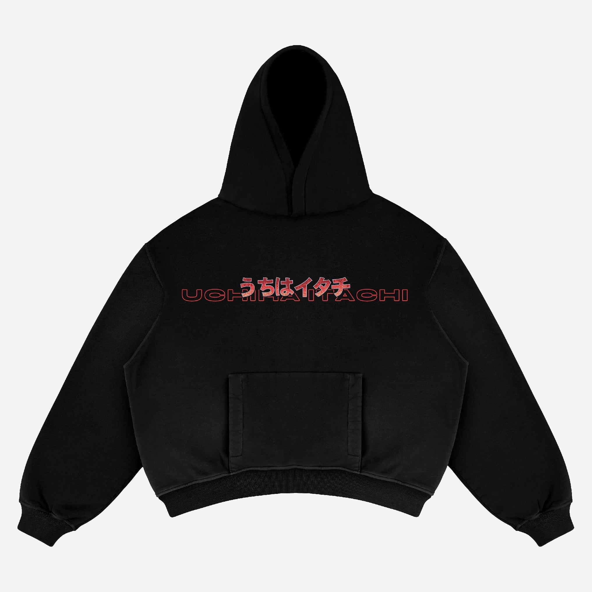 Naruto Itachi Uchiha Hoodie - 100% Cotton, Graphic Street - Style Anime Apparel - Seakoff