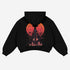 Naruto Itachi Uchiha Hoodie - 100% Cotton, Graphic Street - Style Anime Apparel - Seakoff