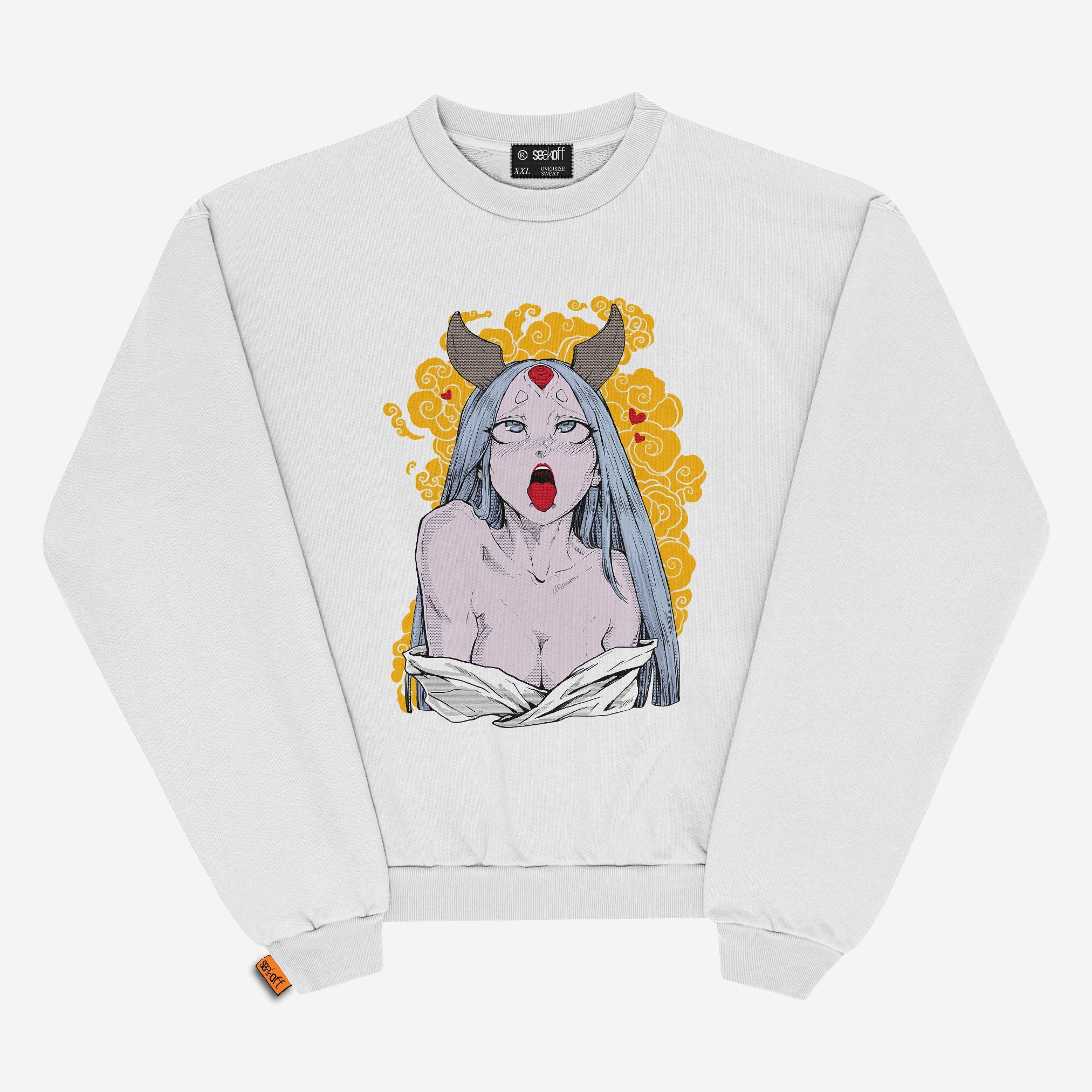 Demon Slayer Crewneck outlet Heavyweight