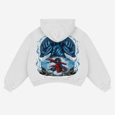 Naruto Madara Uchiha Susanoo Anime Hoodie - Unleash the Power of the Uchiha Clan - Seakoff