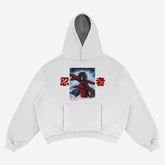 Naruto Madara Uchiha Susanoo Anime Hoodie - Unleash the Power of the Uchiha Clan - Seakoff