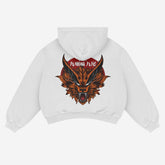 Naruto Nine - Tails Kurama Anime Hoodie - Embrace the Power of the Nine - Tails - Seakoff