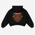 Naruto Nine - Tails Kurama Anime Hoodie - Embrace the Power of the Nine - Tails - Seakoff