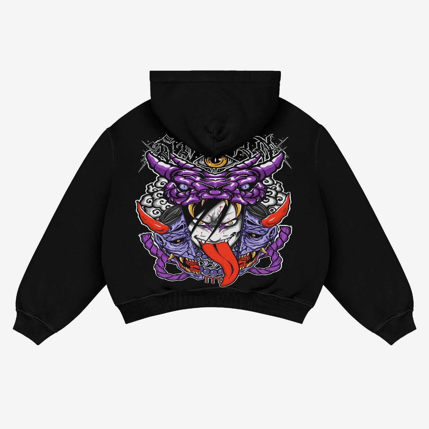 Naruto Orochimaru Demon Anime Hoodie - Embrace the Darkness of the Legendary Sannin - Seakoff