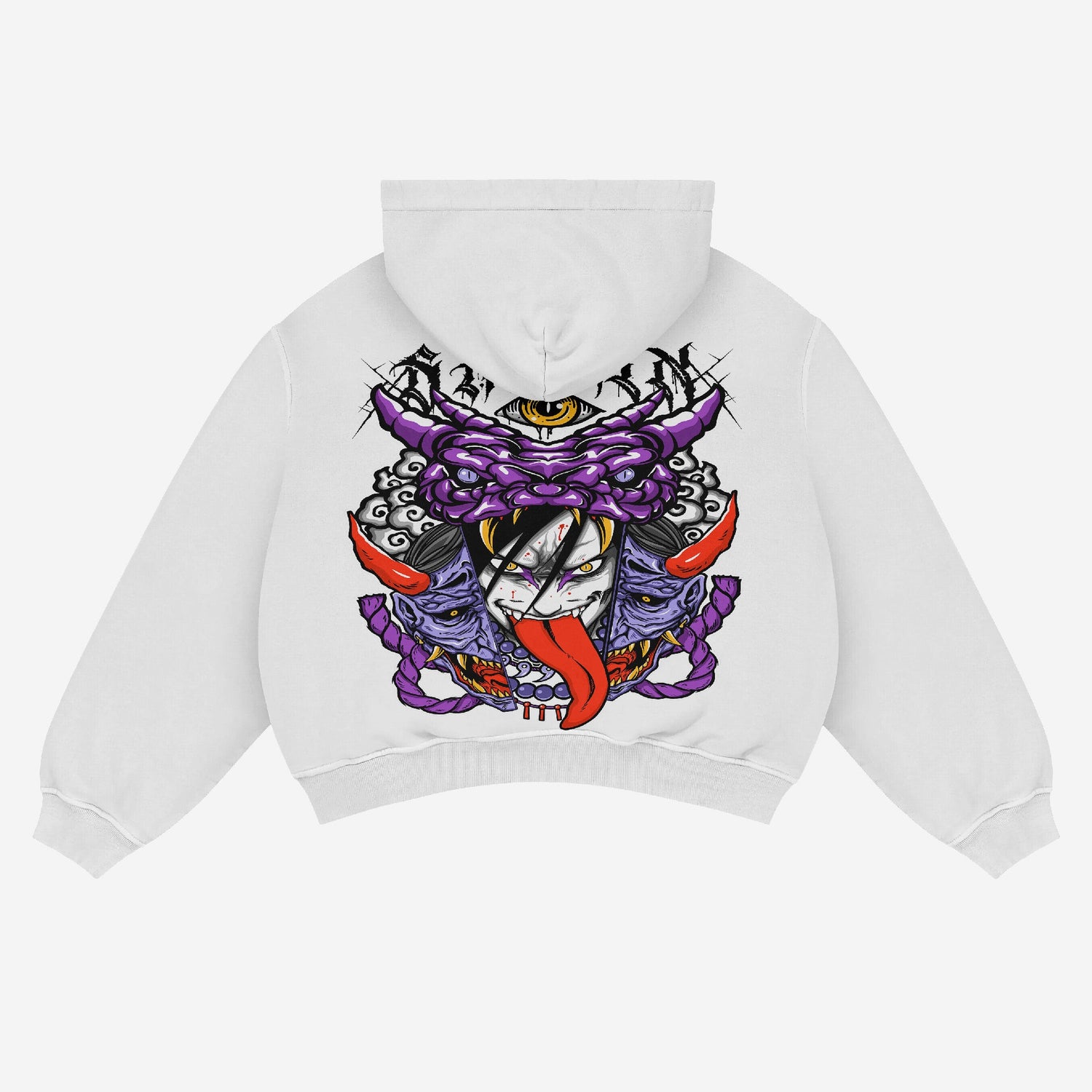 Naruto Orochimaru Demon Anime Hoodie - Embrace the Darkness of the Legendary Sannin - Seakoff