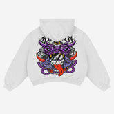 Naruto Orochimaru Demon Anime Hoodie - Embrace the Darkness of the Legendary Sannin - Seakoff