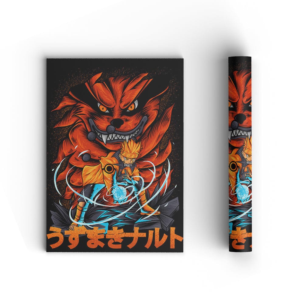 Naruto Poster - Seakoff