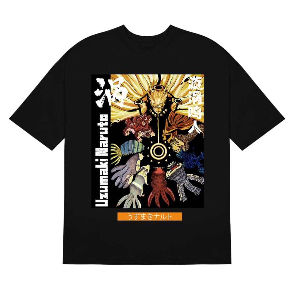 Naruto Sage Of Six Paths Shirt - Seakoff