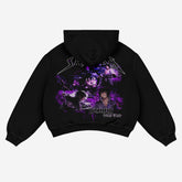 Naruto Sasuke Evolution Anime Hoodie - Embrace the Journey of the Uchiha - Seakoff