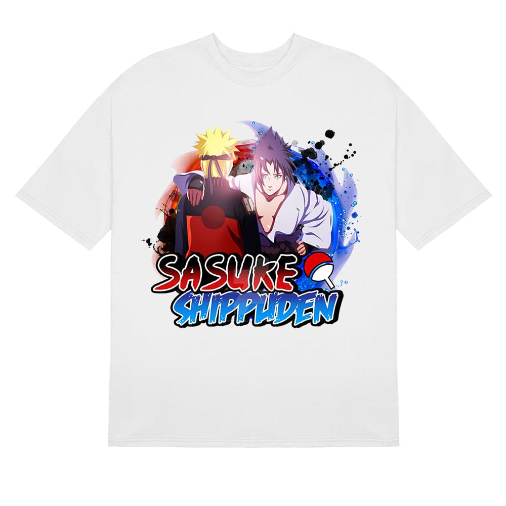 Naruto Sasuke Shirts - Seakoff