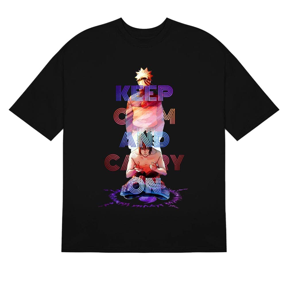 Naruto Sasuke Shirts - Seakoff