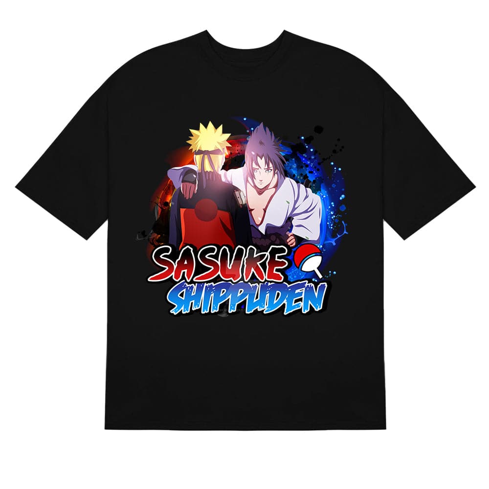 Naruto Sasuke Shirts - Seakoff