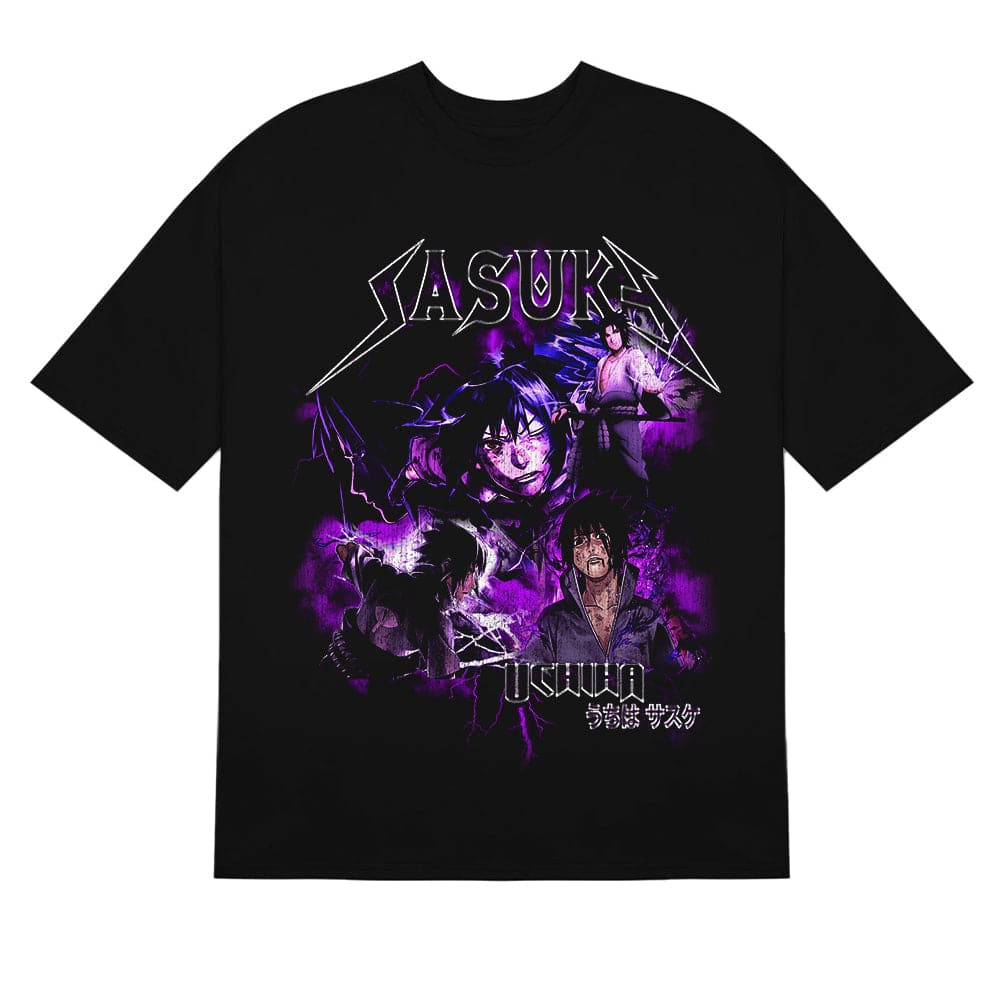 Naruto Sasuke Shirts - Seakoff