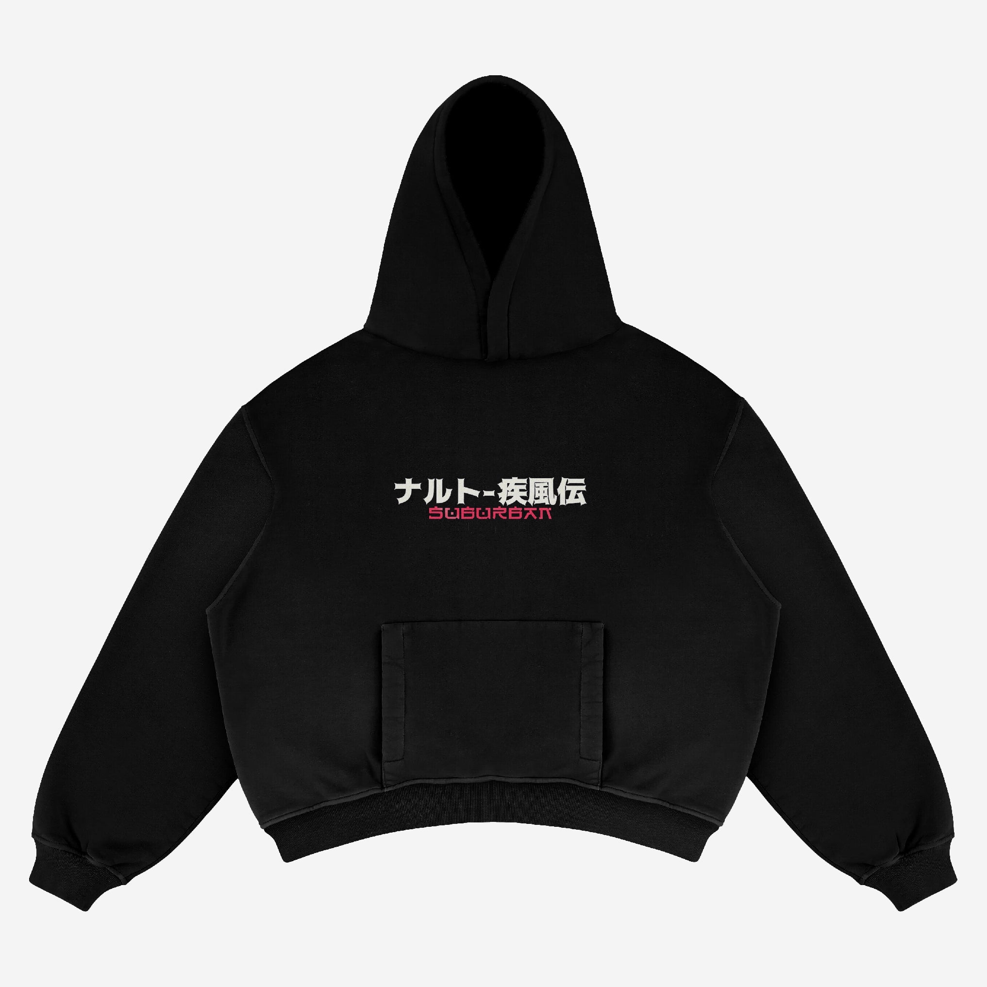 Naruto Sasuke Uchiha Anime Hoodie - Embrace the Power of the Sharingan - Seakoff