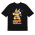 Naruto Shippuden Pikachu Anbu Crossover Graphic T - Shirt - Anime Mashup Apparel - Seakoff