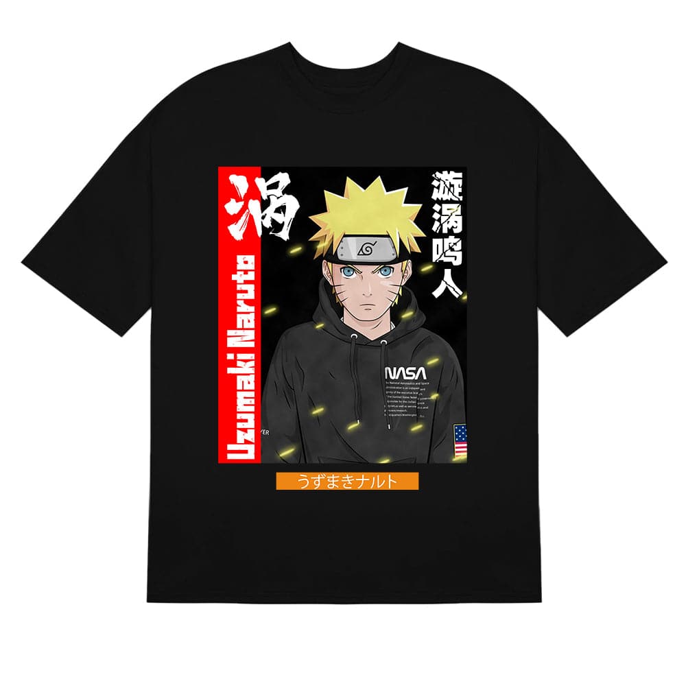 NASA Naruto Shirt - Seakoff