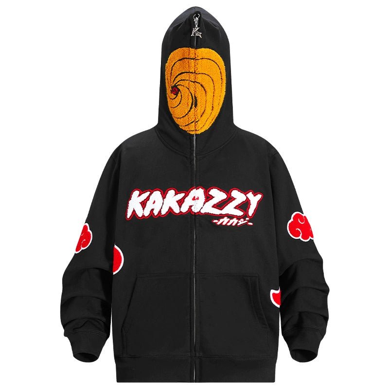 Obito Full-Zip Hoodie - Seakoff