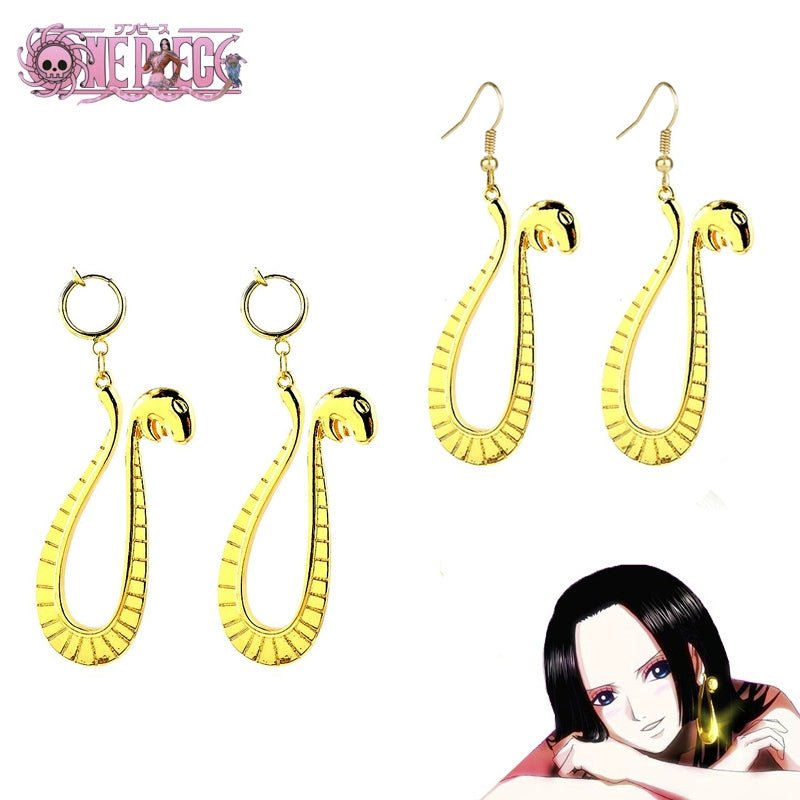 One Piece Earrings - Seakoff