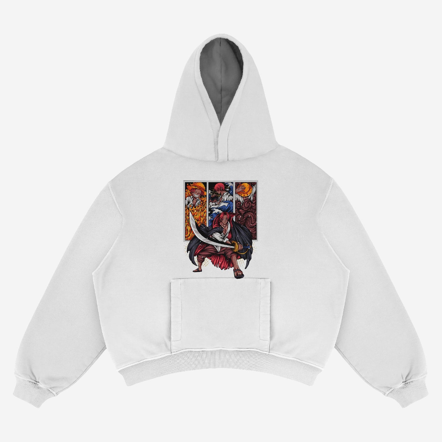 One Piece Film Red Uta Anime Hoodie - Celebrate the Music of the New World - Seakoff