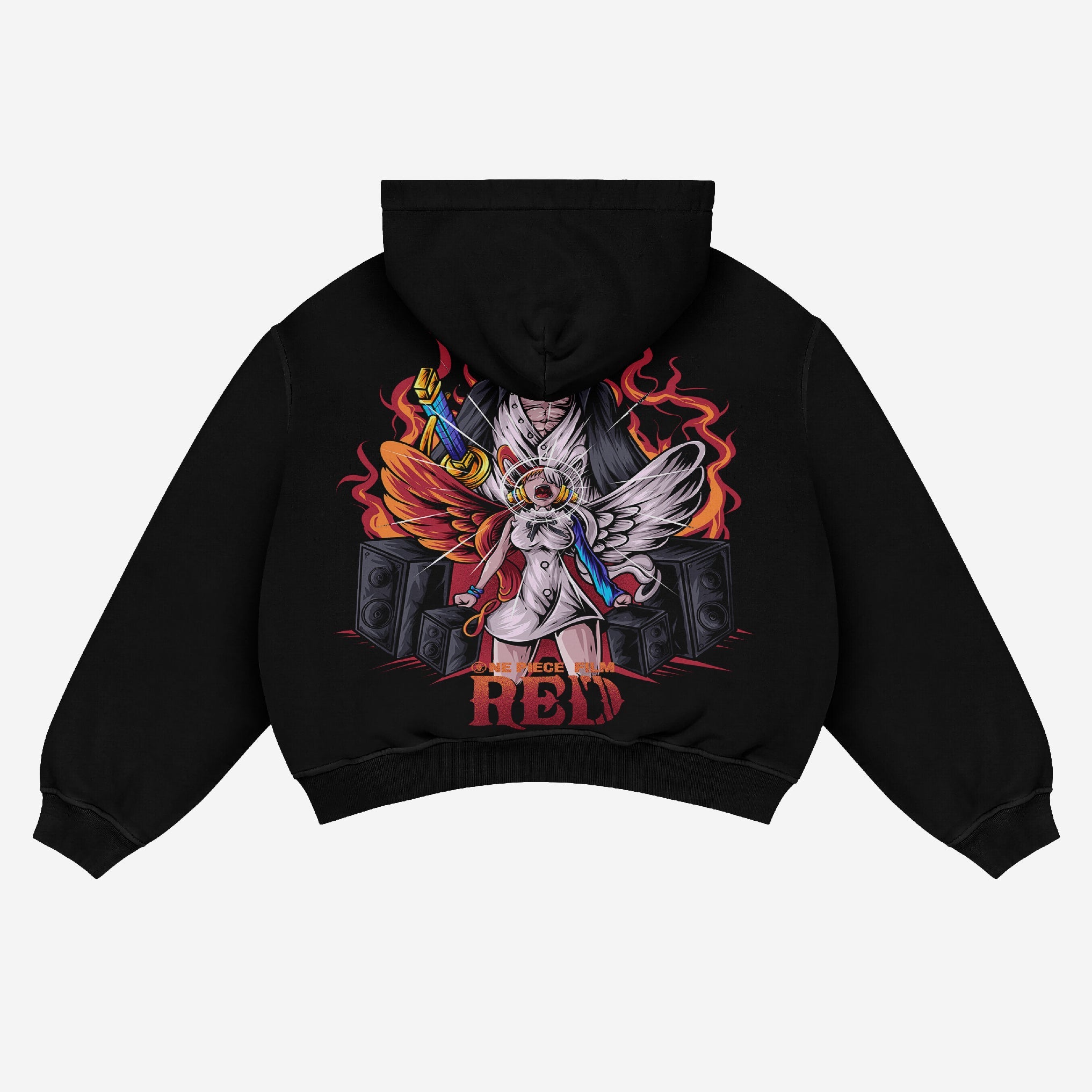 One Piece Film Red Uta Anime Hoodie - Celebrate the Music of the New World - Seakoff