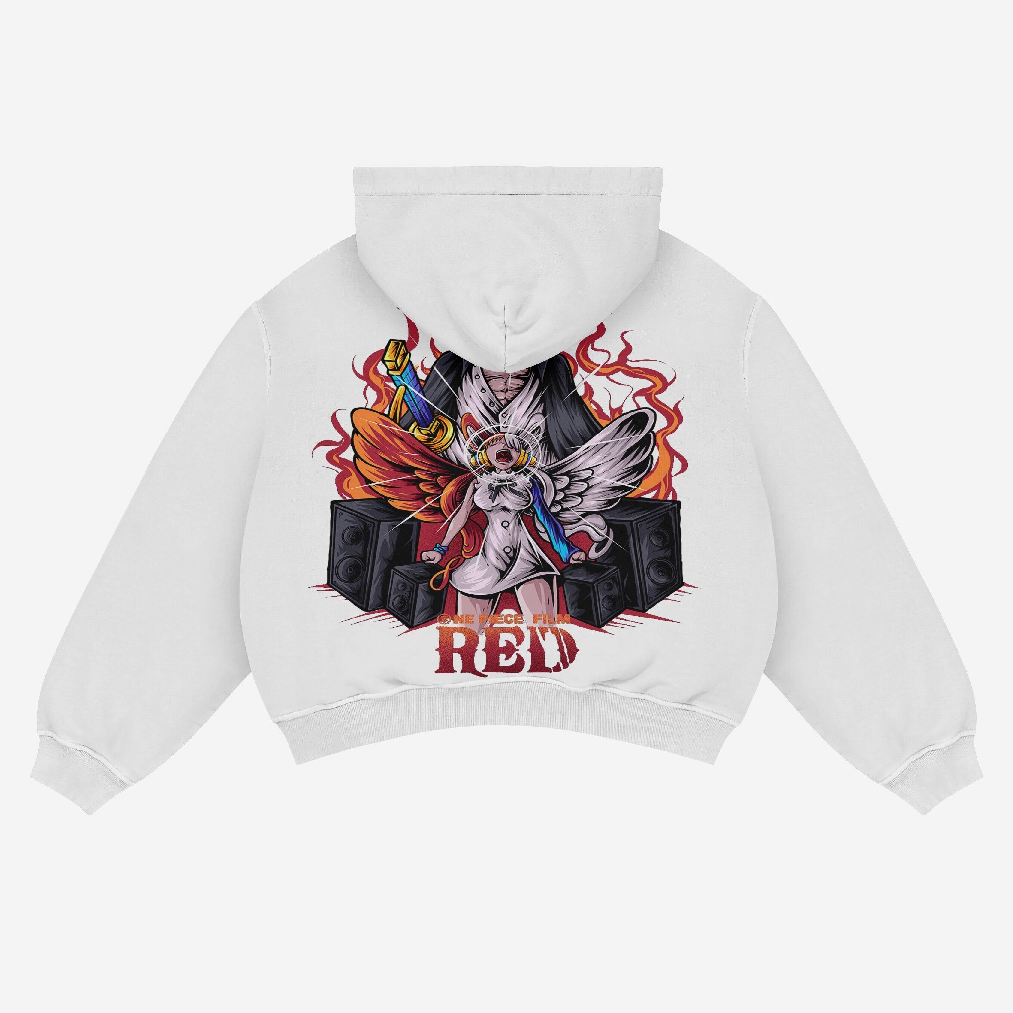 One Piece Film Red Uta Anime Hoodie - Celebrate the Music of the New World - Seakoff