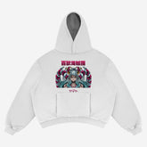 One Piece Yamato Anime Hoodie - Embrace the Strength of the Oni Princess - Seakoff