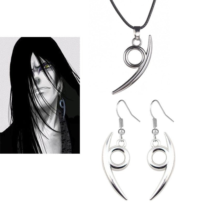 Orochimaru Naruto necklaces - Seakoff