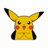 Pikachu Motion Sticker - Seakoff