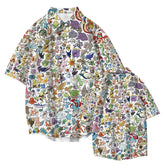 Pokemon Button Up Shirt - Seakoff