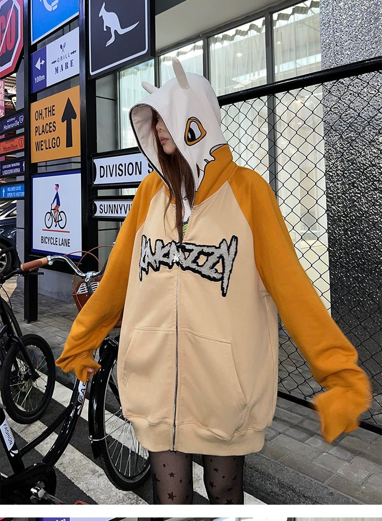 Pokémon Full Zip Hoodie - Seakoff