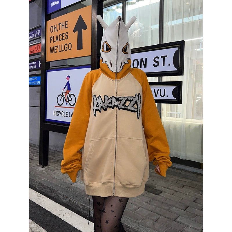 Pokémon Full Zip Hoodie - Seakoff