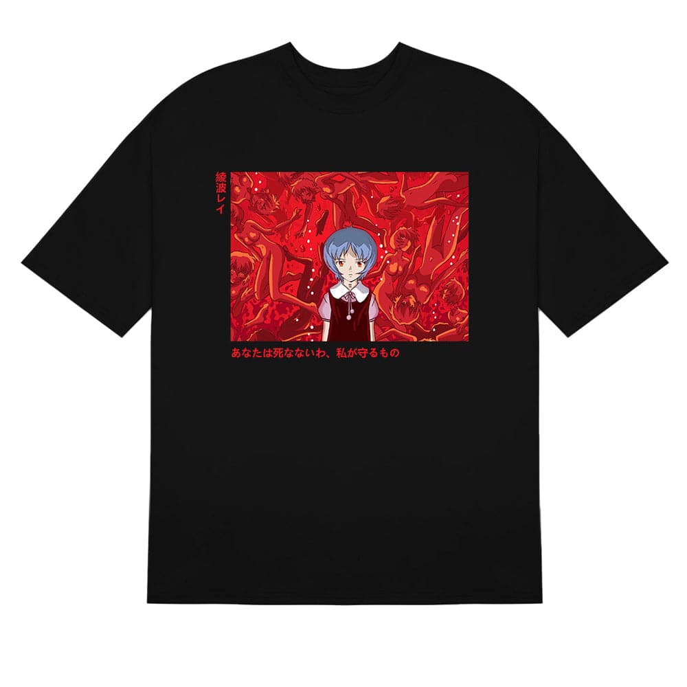 Rei Ayanami Shirt - Seakoff