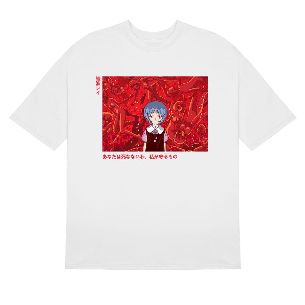 Rei Ayanami Shirt - Seakoff