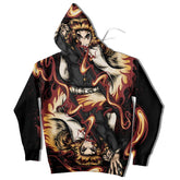 Rengoku Kyoujurou Hoodie - Seakoff