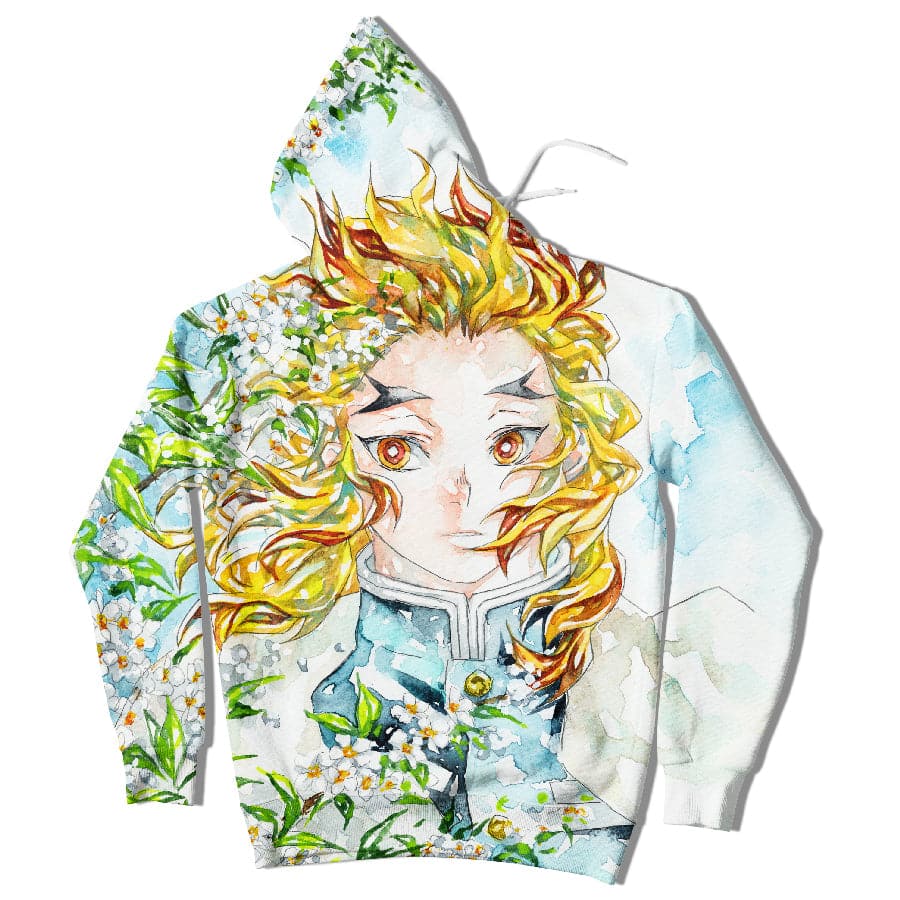 Rengoku Kyoujurou Hoodie - Seakoff