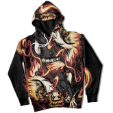 Rengoku Kyoujurou Hoodie - Seakoff