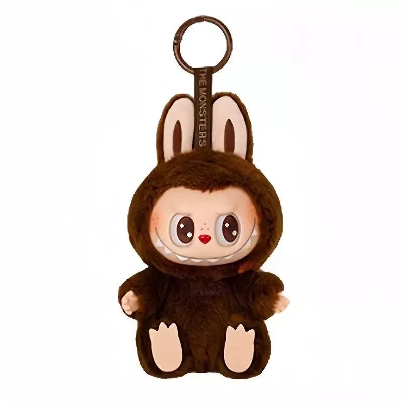 Pop Mart Labubu Doudou Doll Keychain - Brinquedo colecionável de edição limitada da série Monsters