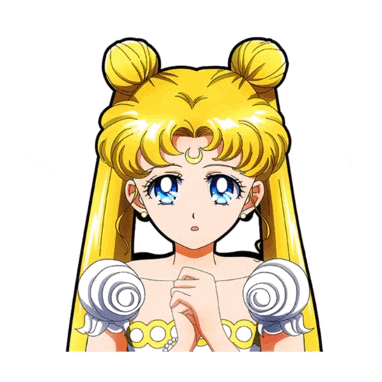 Sailor Moon Motion Sticker - Seakoff