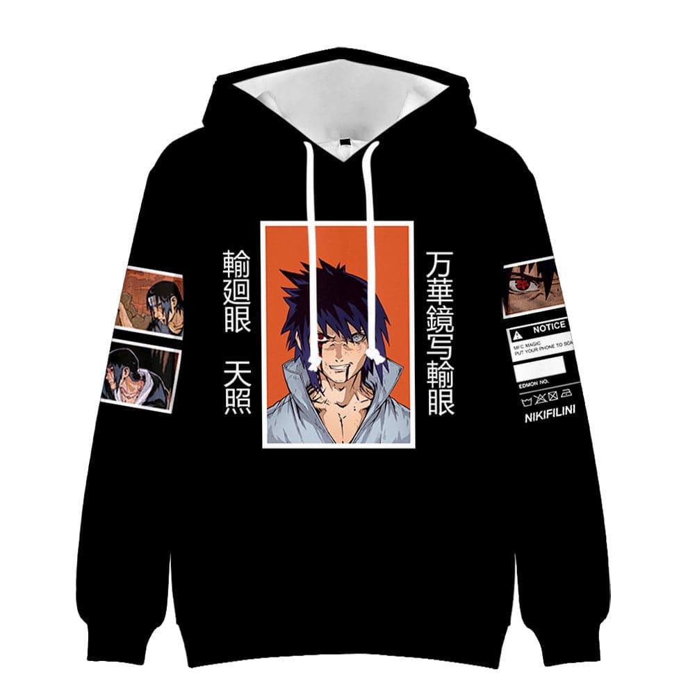 Sasuke Hoodie - Seakoff