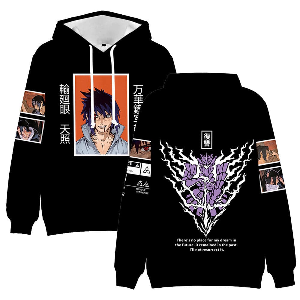 Sasuke Hoodie - Seakoff