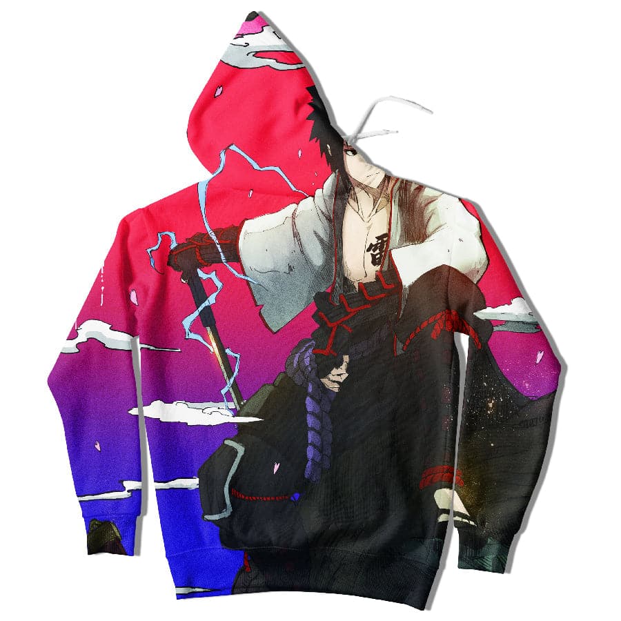 Sasuke Hoodie - Seakoff