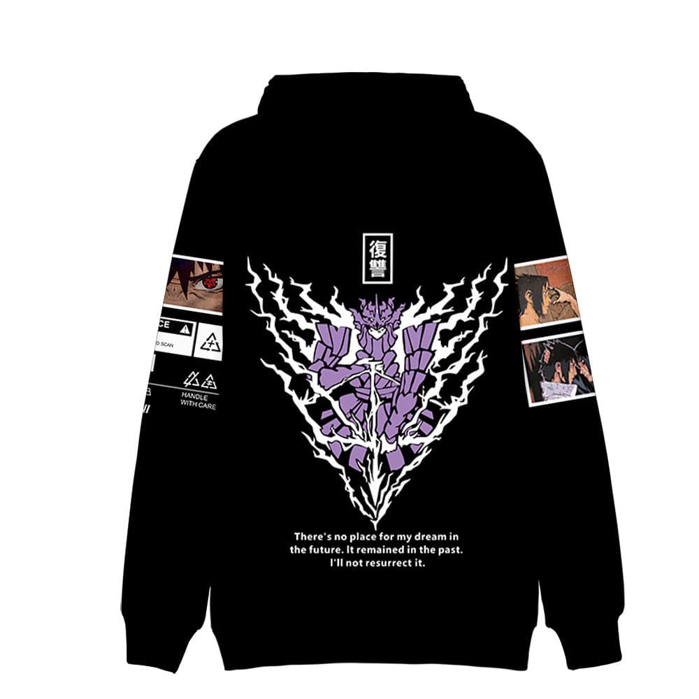 Sasuke Hoodie - Seakoff