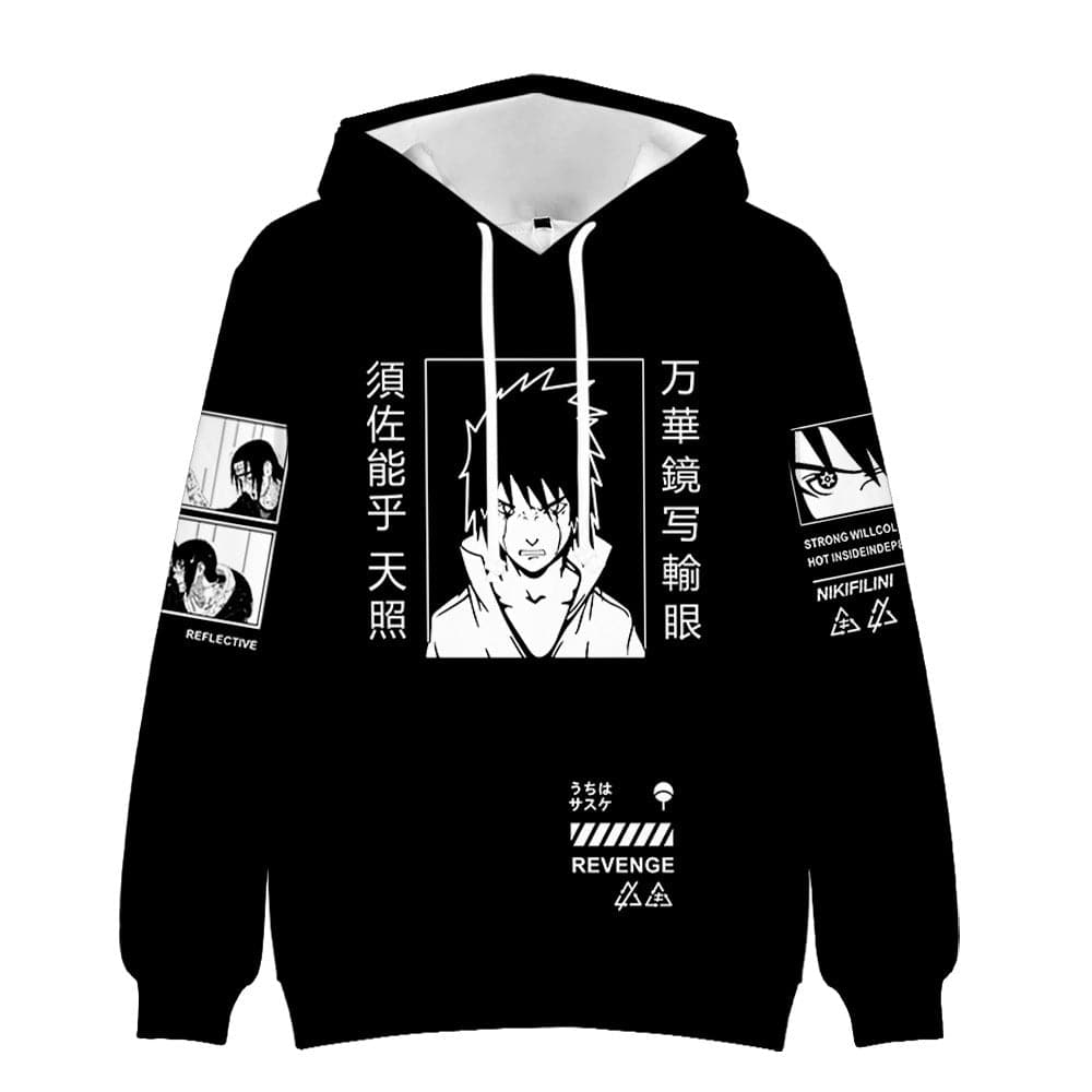 Sasuke Hoodie - Seakoff