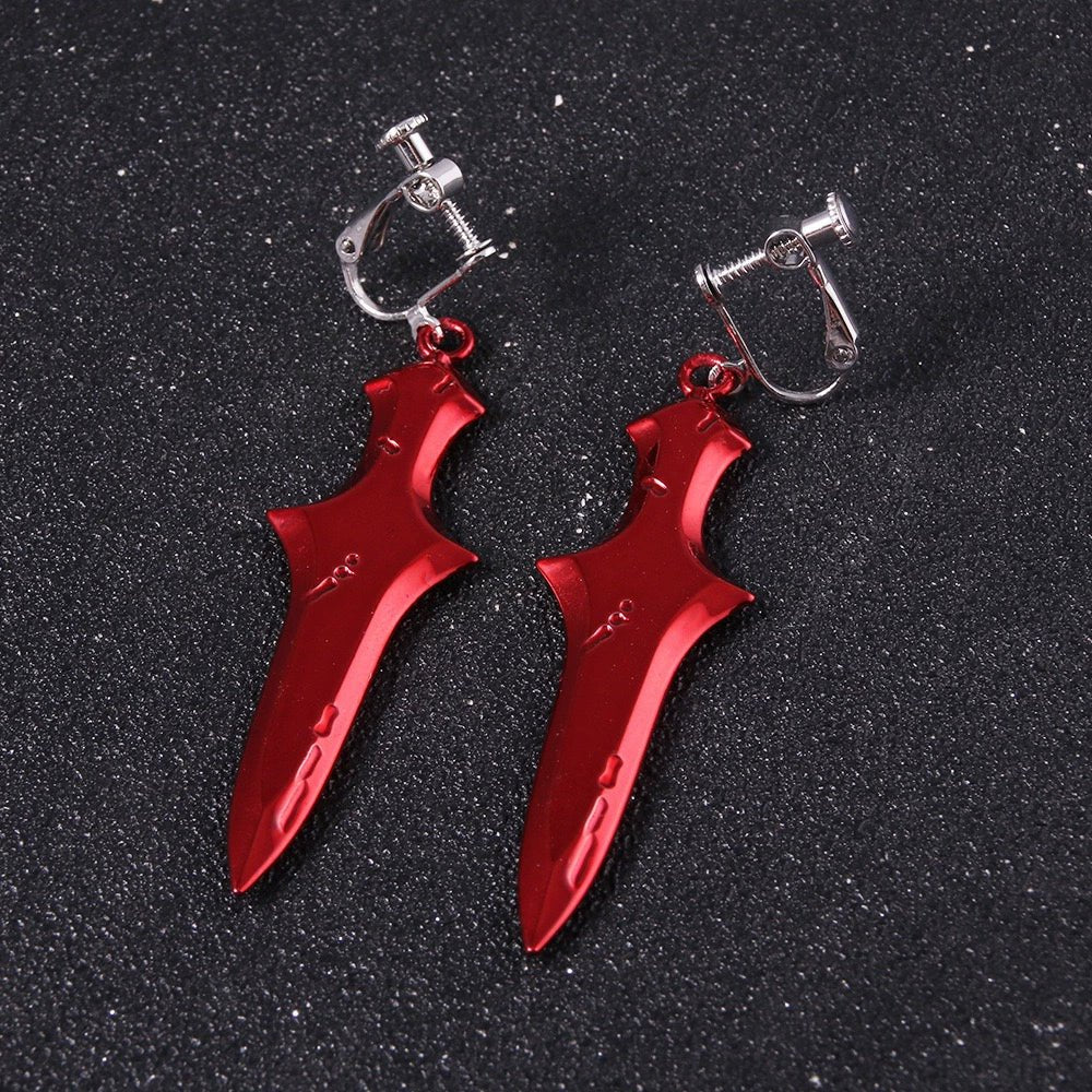 Shaman King Earrings - Seakoff