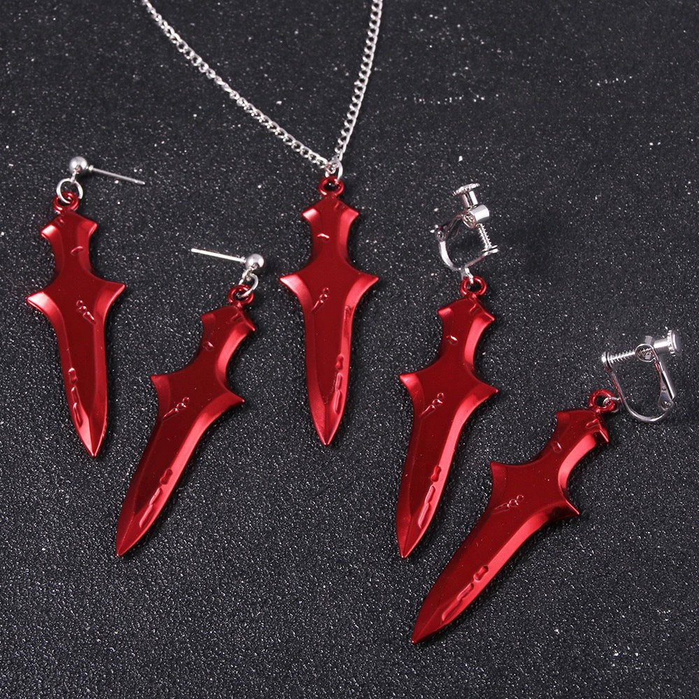 Shaman King Earrings - Seakoff