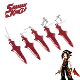 Shaman King Earrings - Seakoff