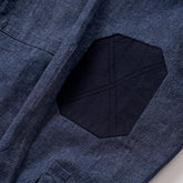 Shop Classic Blue Denim Chambray Shirt on Sale - Men&