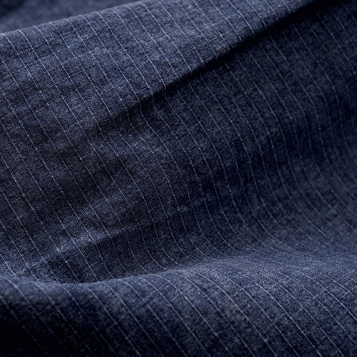 Shop Classic Blue Denim Chambray Shirt on Sale - Men&